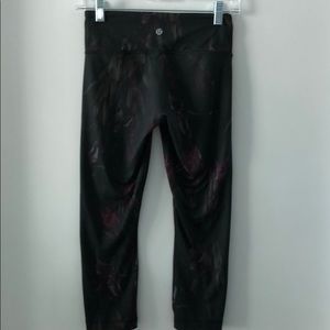 Lululemon wunder under crop